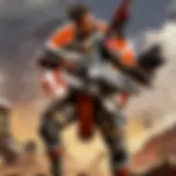 An artistic representation of a strike pack in APEX Legends