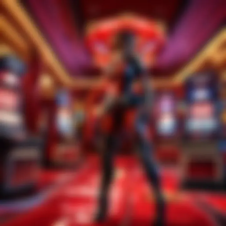 Energetic Casino Atmosphere