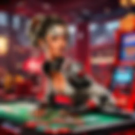 Vibrant Casino Game