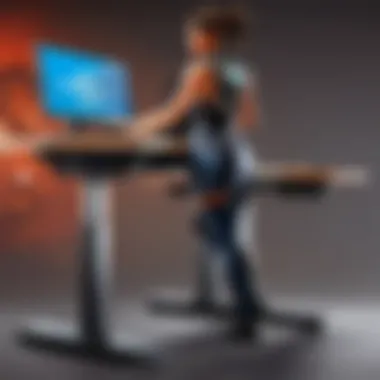 Health Benefits of Vertex Standing Desk