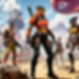 Vibrant APEX Legends Community Gathering in Party City NC