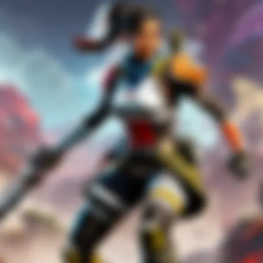 Vibrant APEX Legends Gameplay