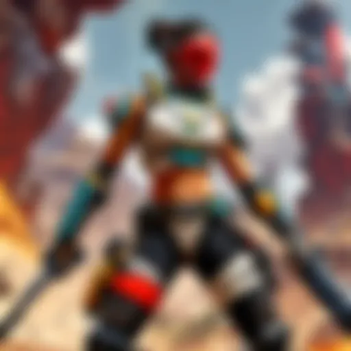 Virtual Battle Arena in Apex Club