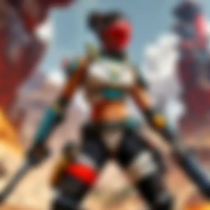 Virtual Battle Arena in Apex Club