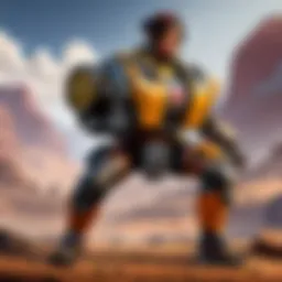 Abstract representation of virtual battleground