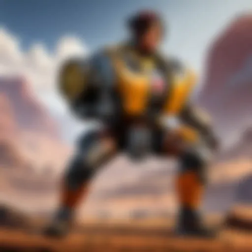 Abstract representation of virtual battleground