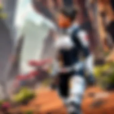 Virtual Paradise of APEX Legends