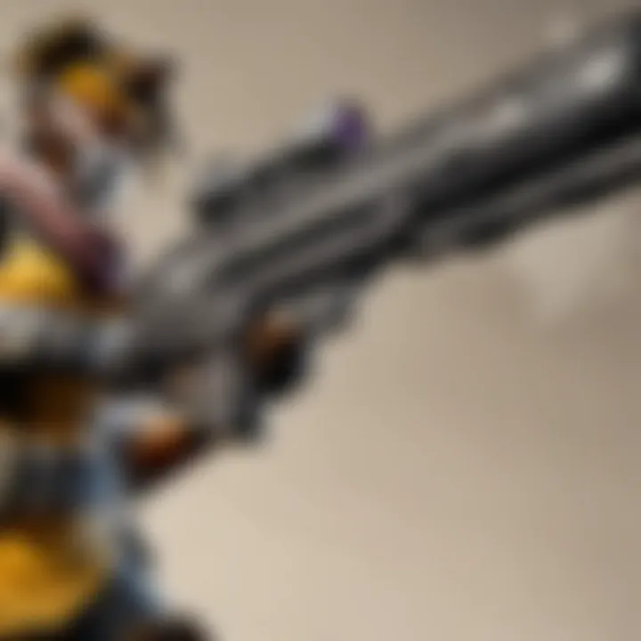 Weapon Loadout Customization in Apex Legends