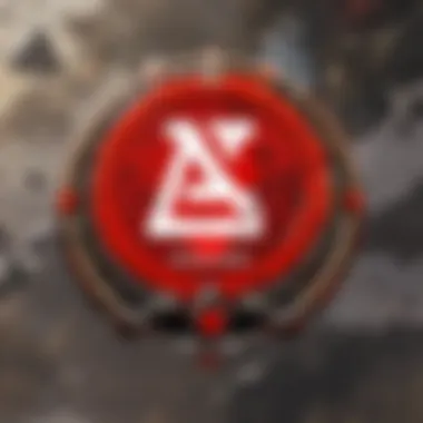 Exploring the Apex Legends Logo Apex Legends logo displayed on a PC monitor