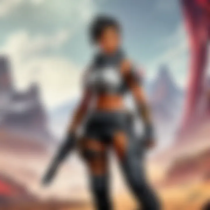 Console setup featuring Apex Legends on a television screen