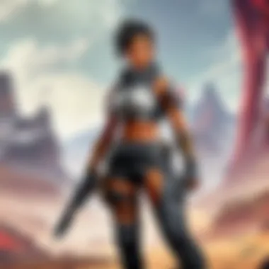 Console Gaming Experience with Apex Legends Console setup featuring Apex Legends on a television screen