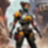 Cognitive functions in APEX Legends