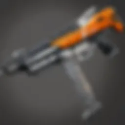 Illustration of Wingman weapon in Apex Legends
