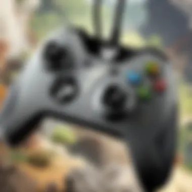 Elevated Gameplay Control with Xbox Wired Controller