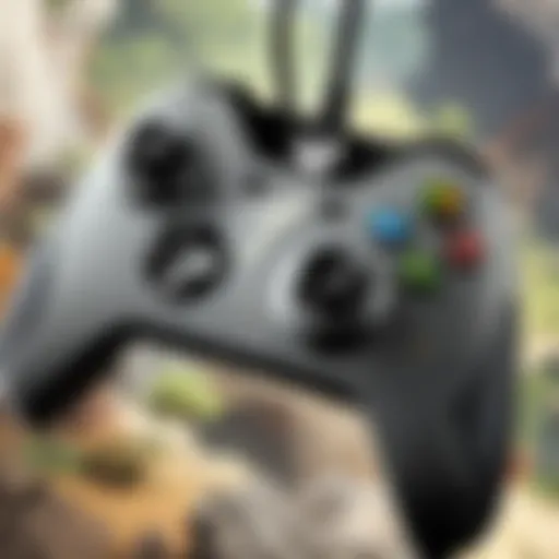 Elevated Gameplay Control with Xbox Wired Controller